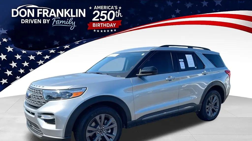 Preowned 2023 Ford Explorer XLT for Sale