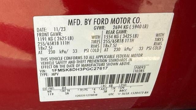 2023 Ford Explorer XLT