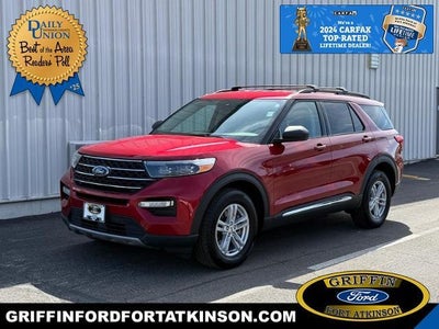 2023 Ford Explorer AWD XLT 4DR SUV