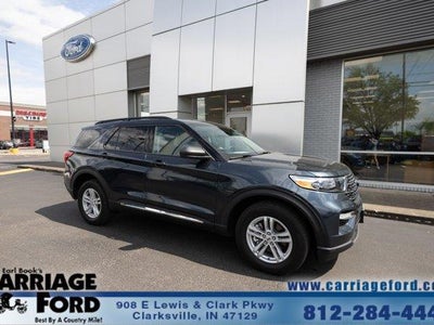 2023 Ford Explorer AWD XLT 4DR SUV