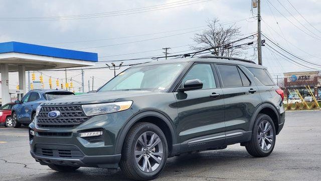2023 Ford Explorer XLT