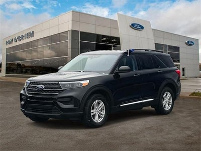 2023 Ford Explorer AWD XLT 4DR SUV