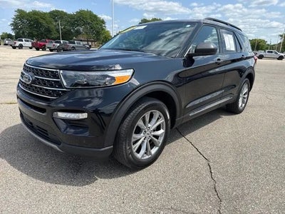 2023 Ford Explorer AWD XLT 4DR SUV