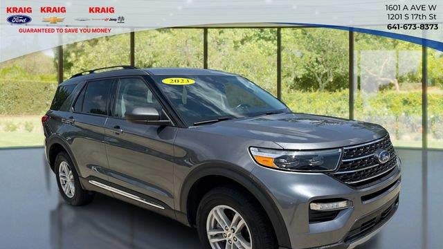 2023 Ford Explorer XLT