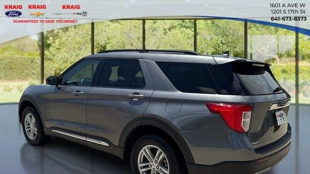 2023 Ford Explorer XLT