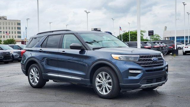 Preowned 2023 Ford Explorer XLT for Sale