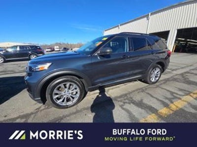 2023 Ford Explorer AWD XLT 4DR SUV