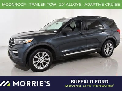 2023 Ford Explorer AWD XLT 4DR SUV