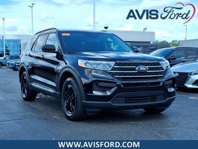 2024 Ford Explorer AWD XLT 4DR SUV