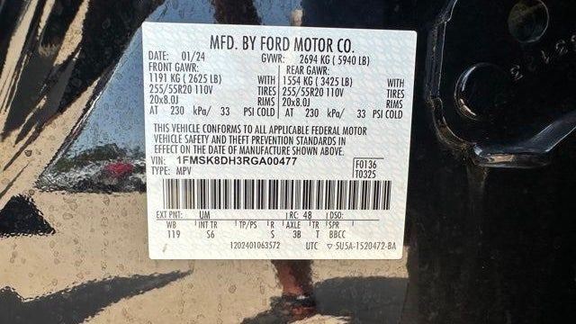 2024 Ford Explorer XLT