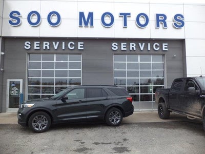 2024 Ford Explorer AWD XLT 4DR SUV