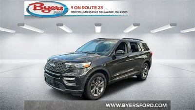 2024 Ford Explorer AWD XLT 4DR SUV