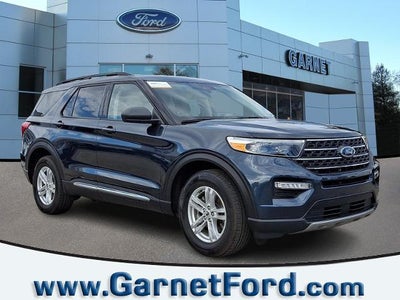 2024 Ford Explorer AWD XLT 4DR SUV