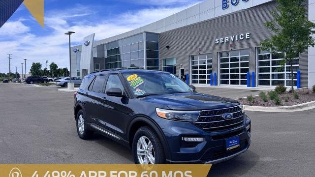 Preowned 2024 Ford Explorer XLT for Sale