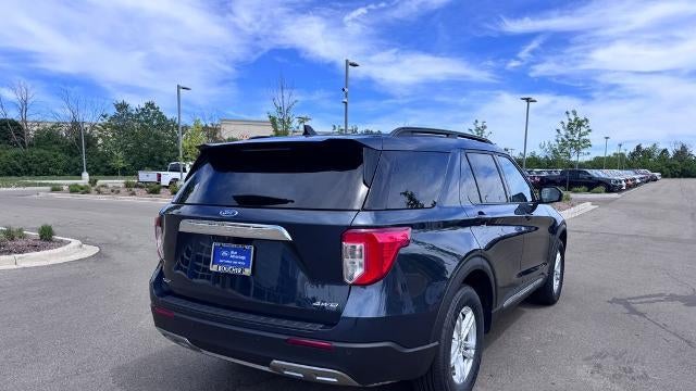2024 Ford Explorer XLT