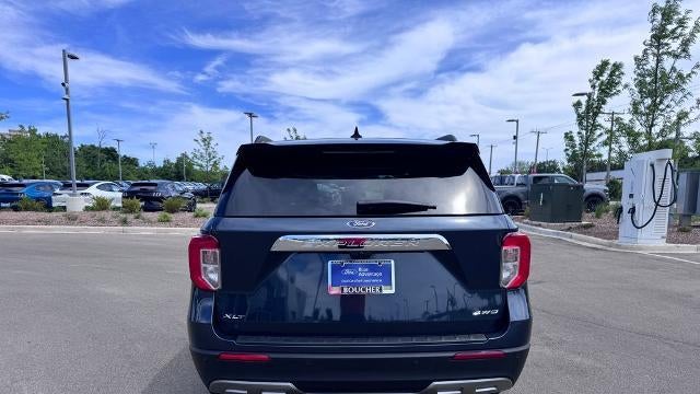2024 Ford Explorer XLT