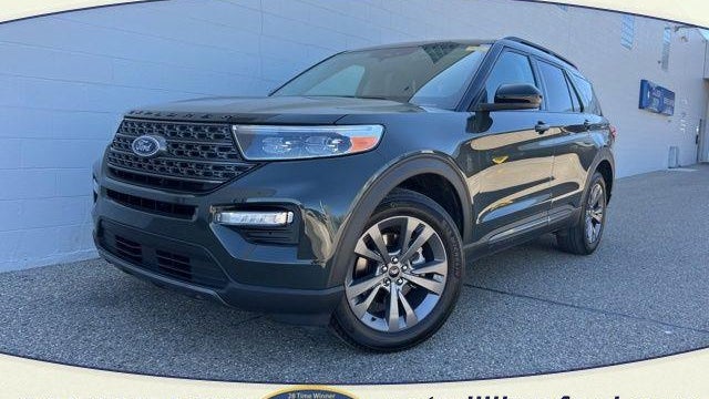 Preowned 2024 Ford Explorer XLT for Sale