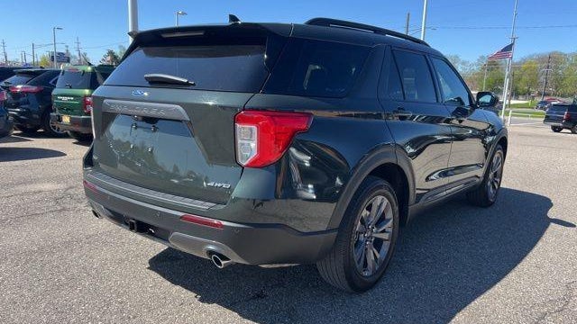 2024 Ford Explorer XLT