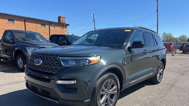 2024 Ford Explorer XLT