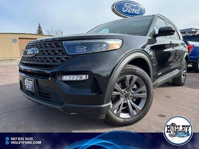 2024 Ford Explorer AWD XLT 4DR SUV