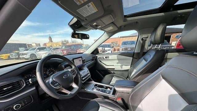2024 Ford Explorer XLT