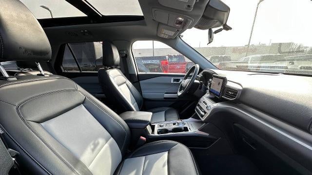 2024 Ford Explorer XLT