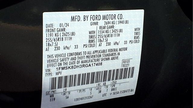 2024 Ford Explorer XLT