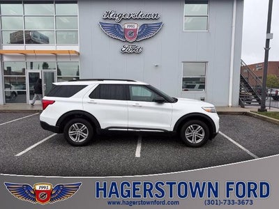 2024 Ford Explorer AWD XLT 4DR SUV