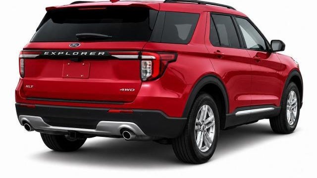 2024 Ford Explorer XLT