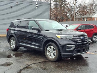 2024 Ford Explorer AWD XLT 4DR SUV