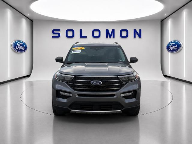 2024 Ford Explorer XLT — photo 1 of 12