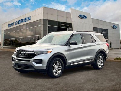 2024 Ford Explorer AWD XLT 4DR SUV