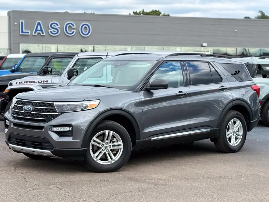 2024 Ford Explorer