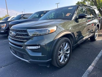 2024 Ford Explorer AWD XLT 4DR SUV