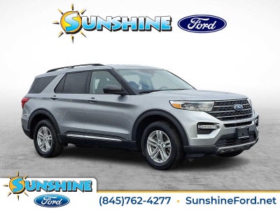 2024 Ford Explorer AWD XLT 4DR SUV