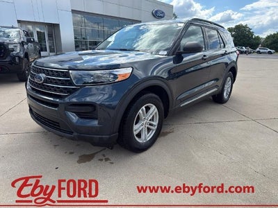 2024 Ford Explorer AWD XLT 4DR SUV