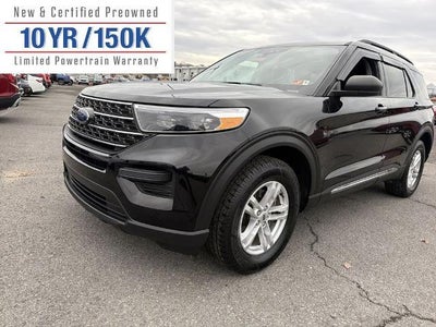 2024 Ford Explorer AWD XLT 4DR SUV