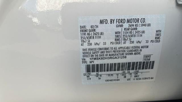 2024 Ford Explorer XLT