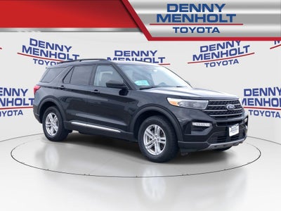 2024 Ford Explorer AWD XLT 4DR SUV