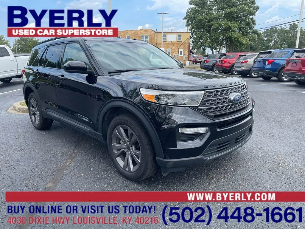 2024 Ford Explorer