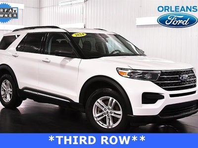 2024 Ford Explorer AWD XLT 4DR SUV