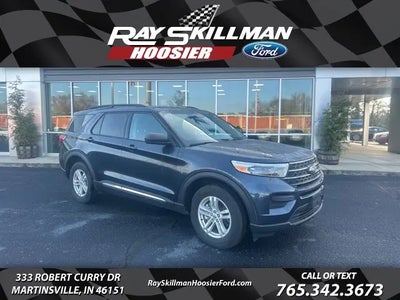 2024 Ford Explorer AWD XLT 4DR SUV