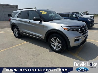 2024 Ford Explorer AWD XLT 4DR SUV