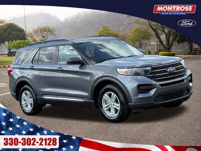 2024 Ford Explorer AWD XLT 4DR SUV