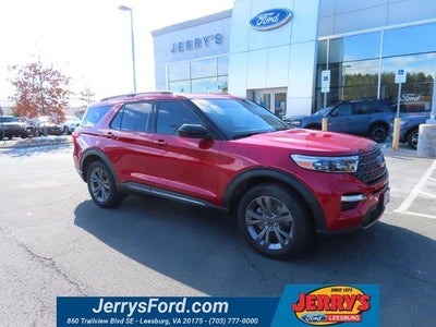 2024 Ford Explorer AWD XLT 4DR SUV