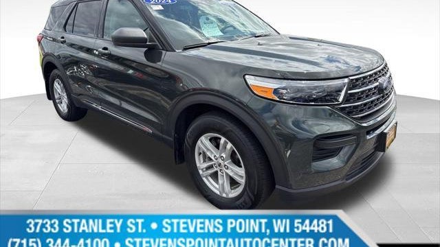 2024 Ford Explorer XLT