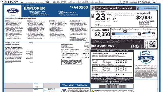 2024 Ford Explorer XLT