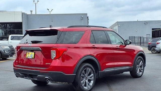 2024 Ford Explorer XLT