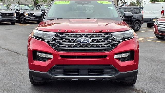 2024 Ford Explorer XLT