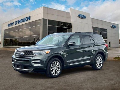 2024 Ford Explorer AWD XLT 4DR SUV